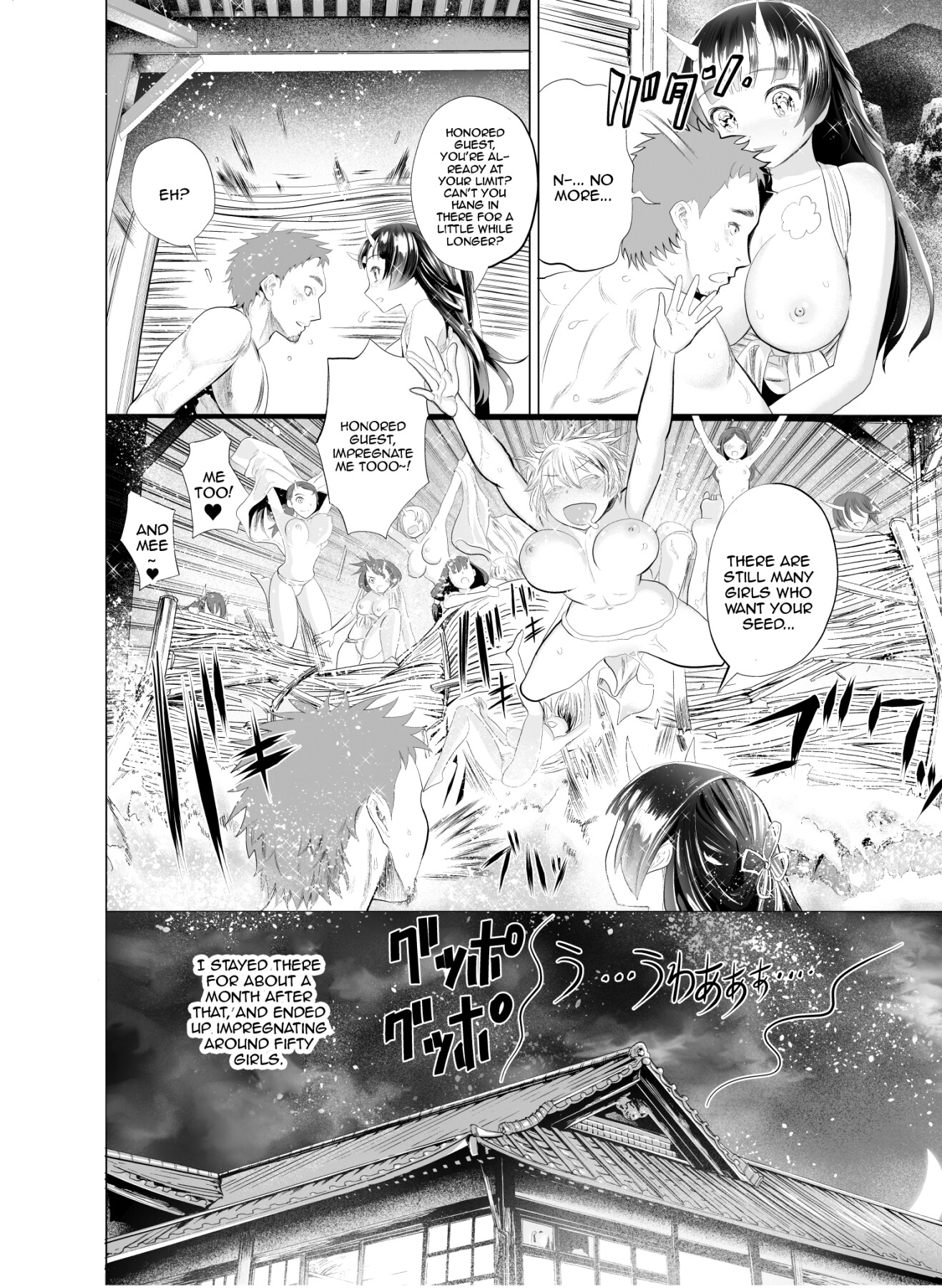 Hentai Manga Comic-Oni Hot Springs-Read-19